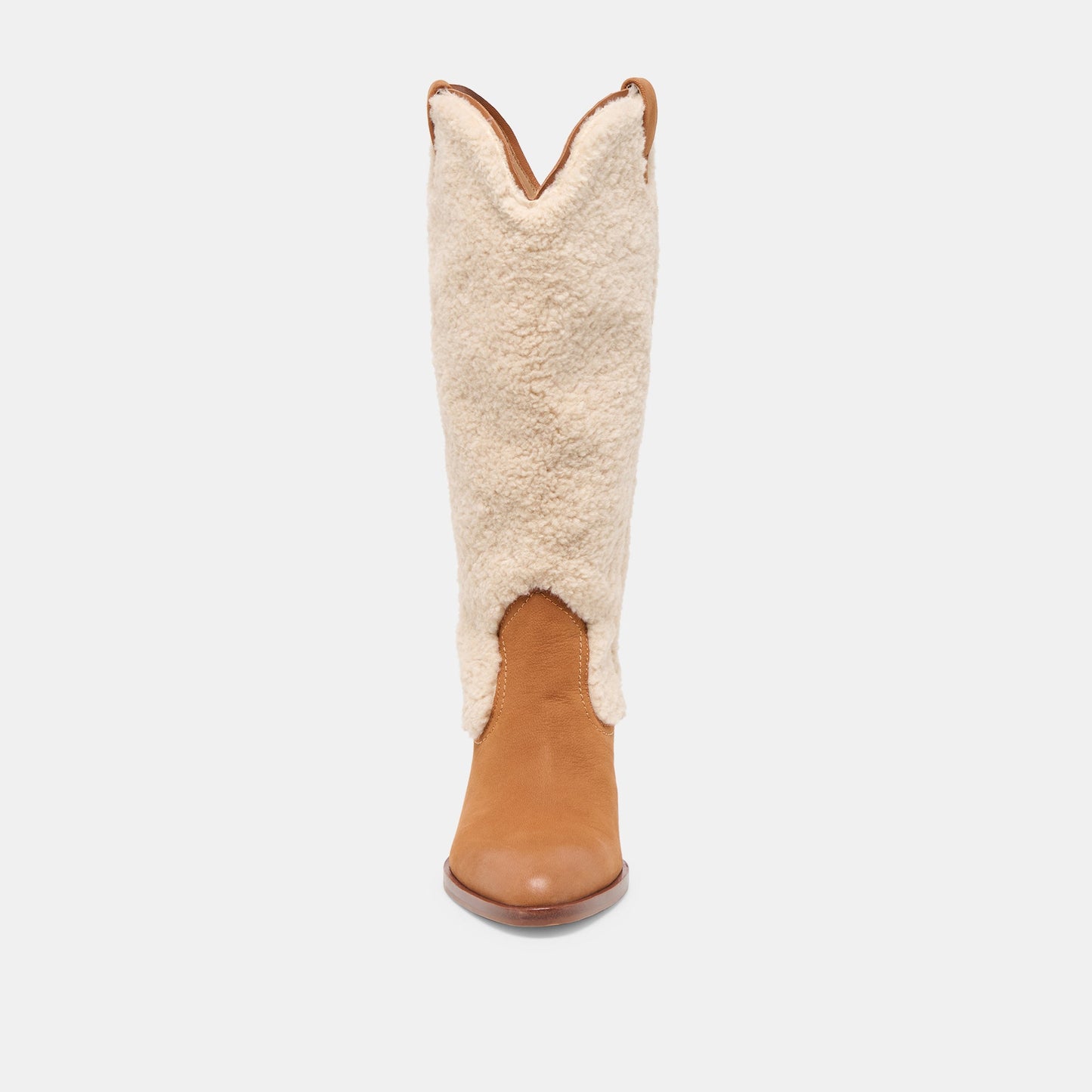 MYKEL PLUSH BOOTS CARAMEL NUBUCK