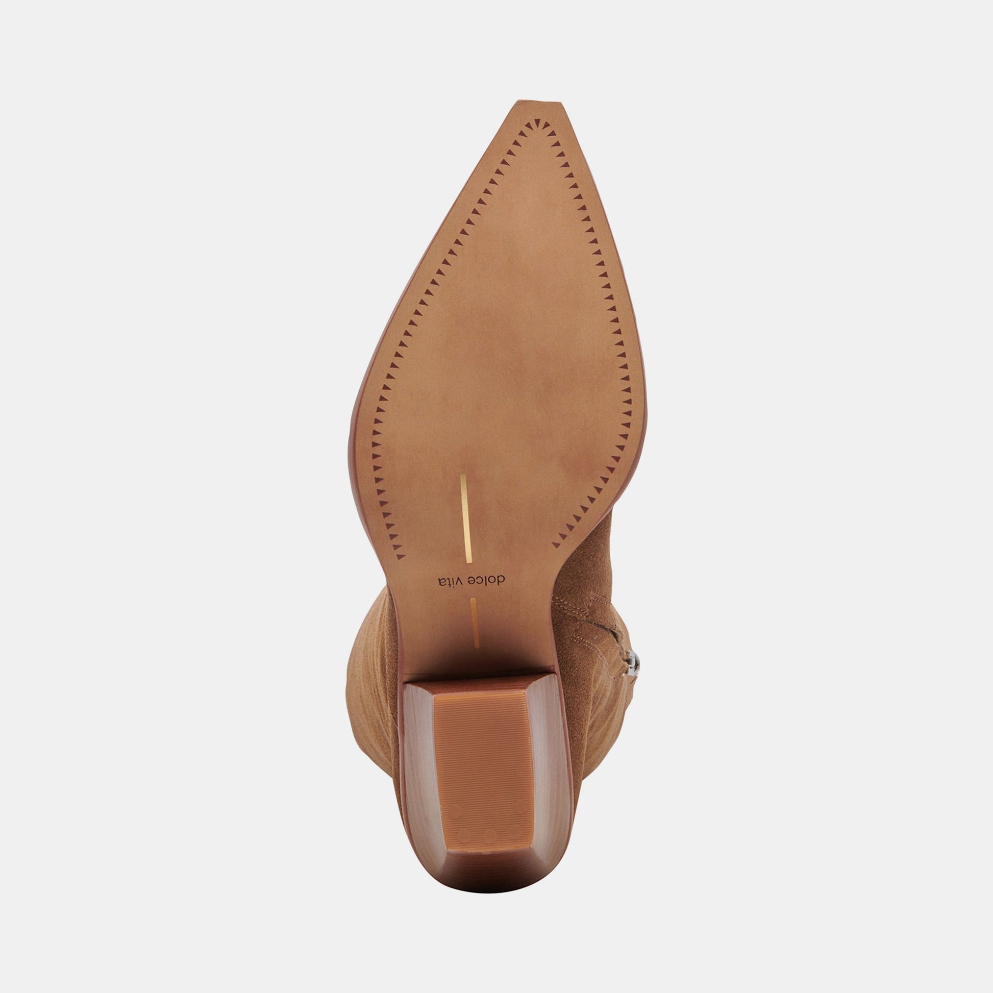 RAJ BOOTS BROWN SUEDE
