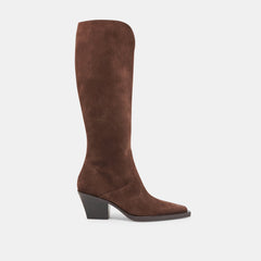 DK BROWN SUEDE