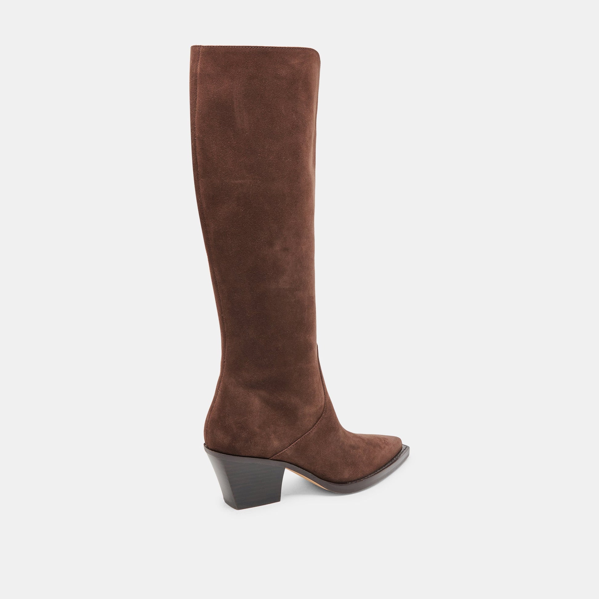 RAJ BOOTS DK BROWN SUEDE
