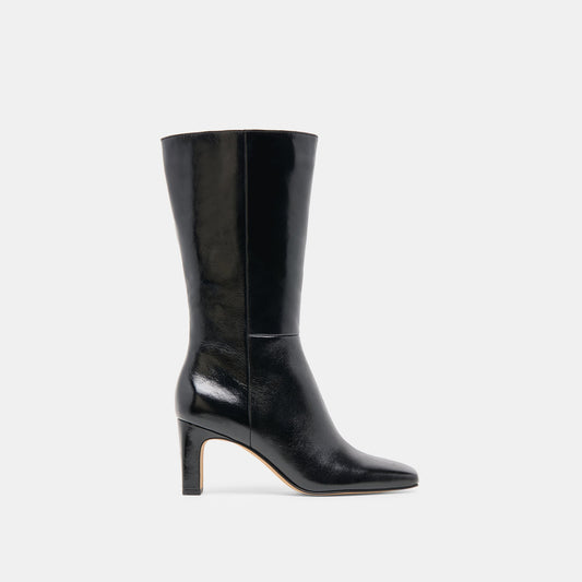 RIGGS BOOTS BLACK LEATHER