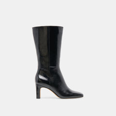 BLACK LEATHER