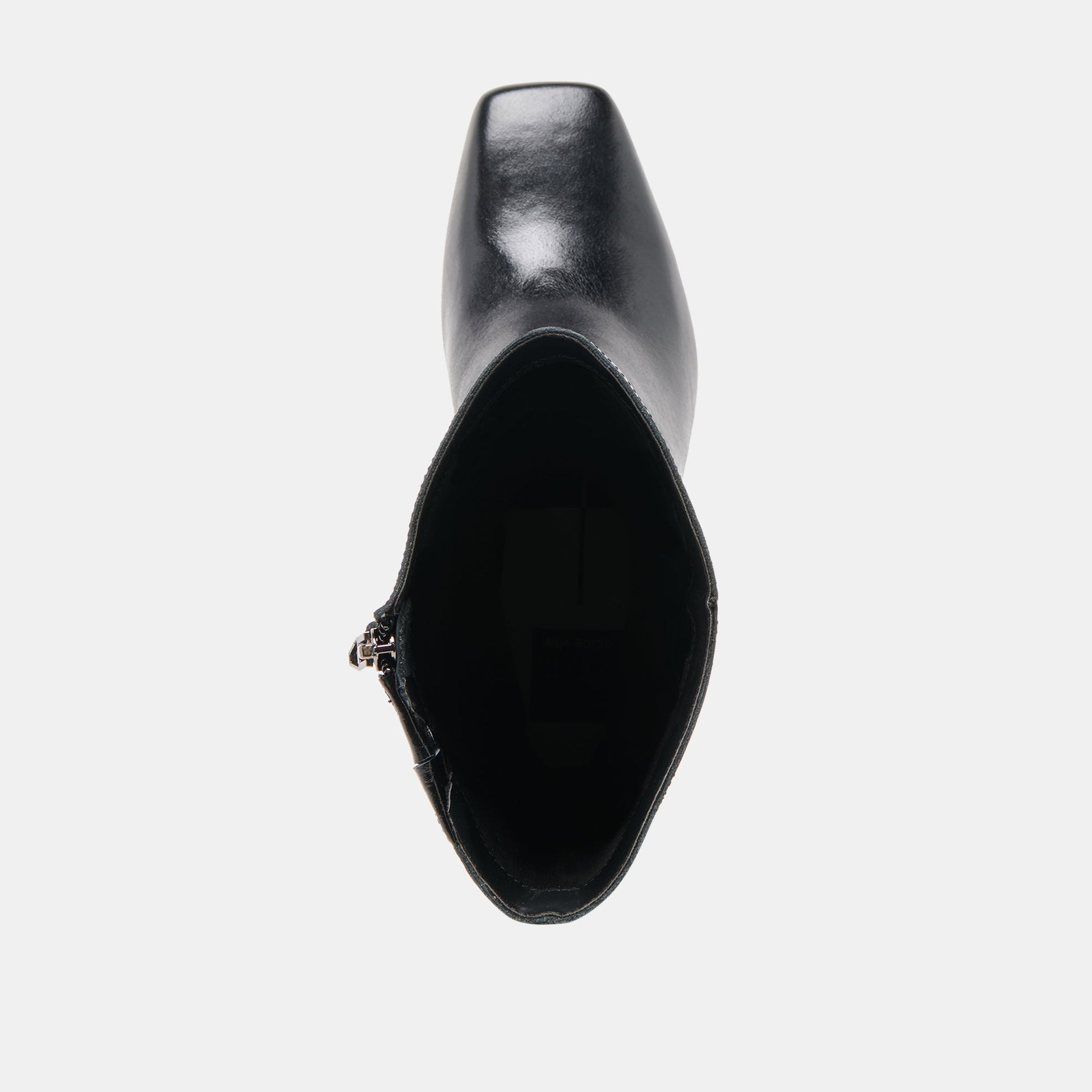RIGGS WIDE CALF BOOTS BLACK LEATHER