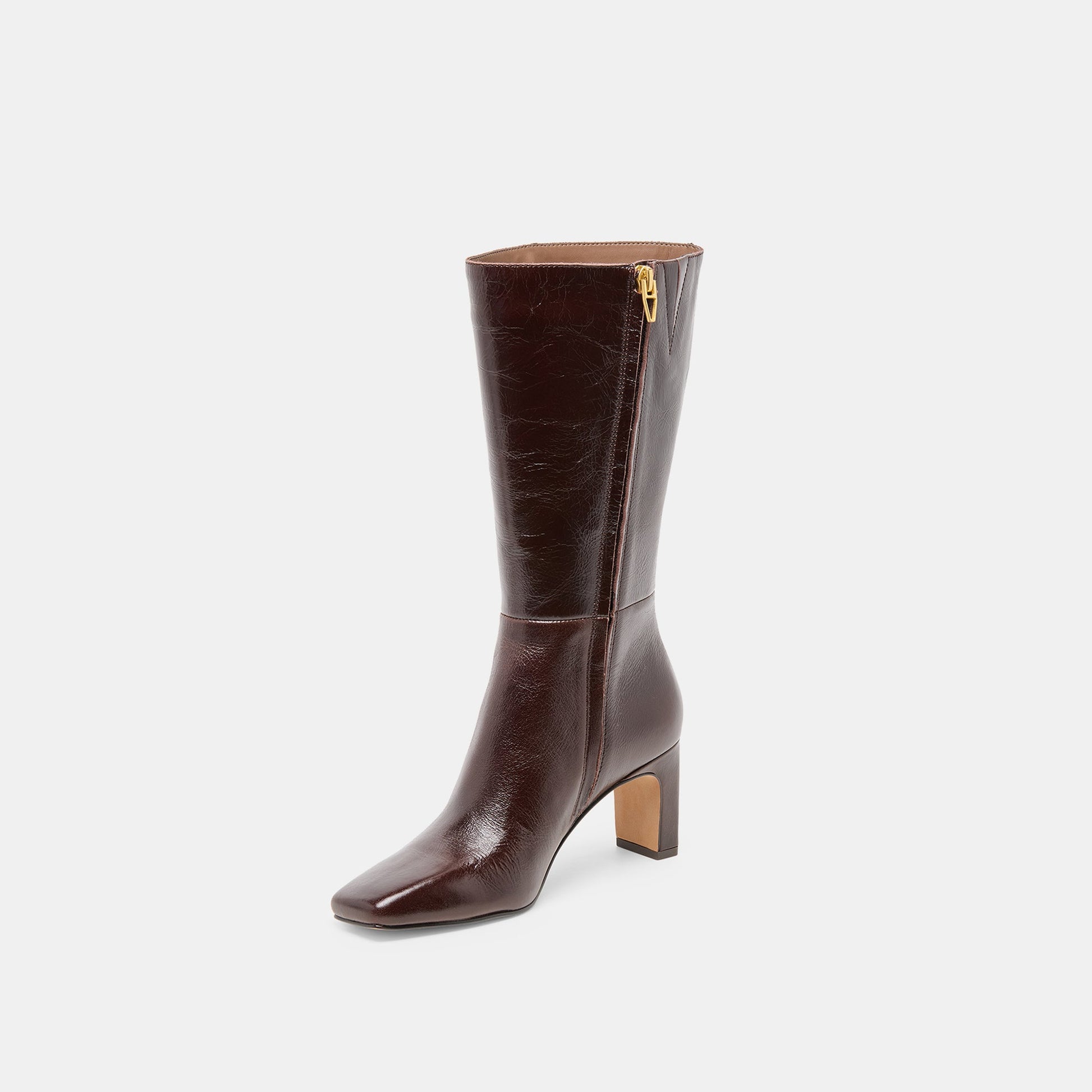 RIGGS BOOTS CHOCOLATE LEATHER