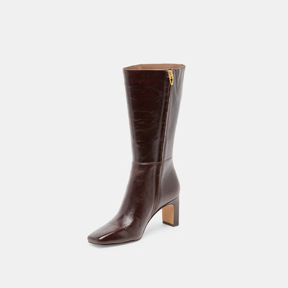 RIGGS BOOTS CHOCOLATE LEATHER