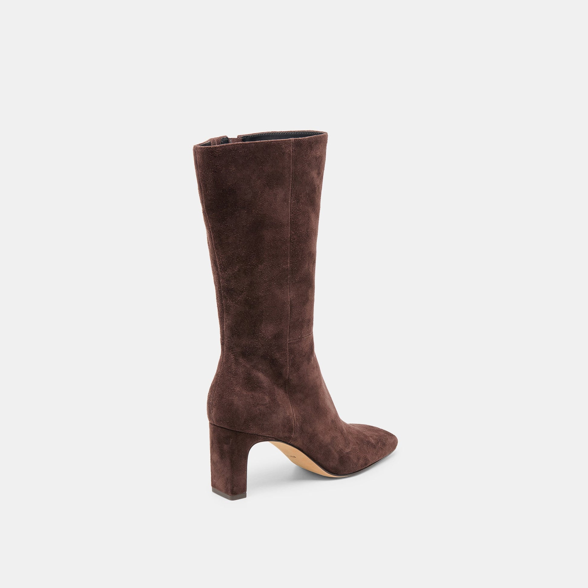 RIGGS BOOTS MAHOGANY SUEDE