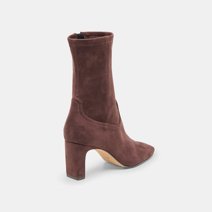 ROAN BOOTS MAHOGANY STELLA SUEDE