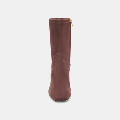 ROAN BOOTS MAHOGANY STELLA SUEDE