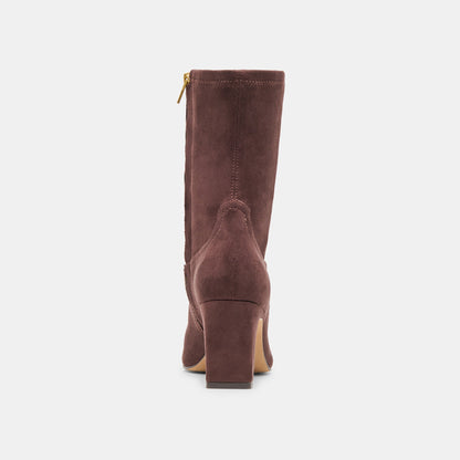 ROAN BOOTS MAHOGANY STELLA SUEDE