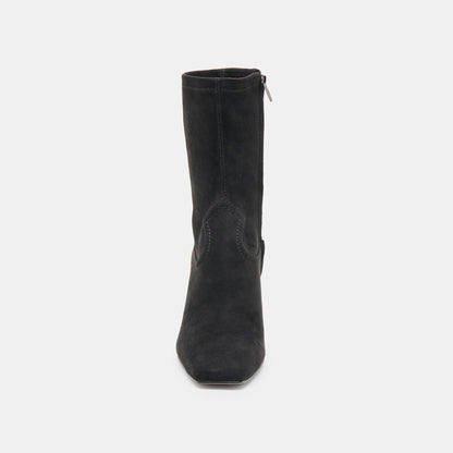 ROAN BOOTS ONYX STELLA SUEDE