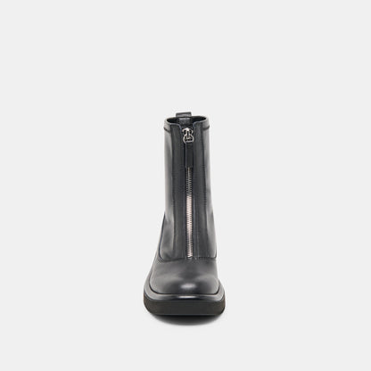 SHANTE BOOTS BLACK LEATHER