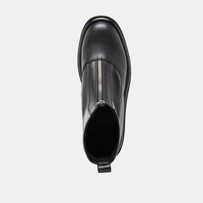 SHANTE BOOTS BLACK LEATHER