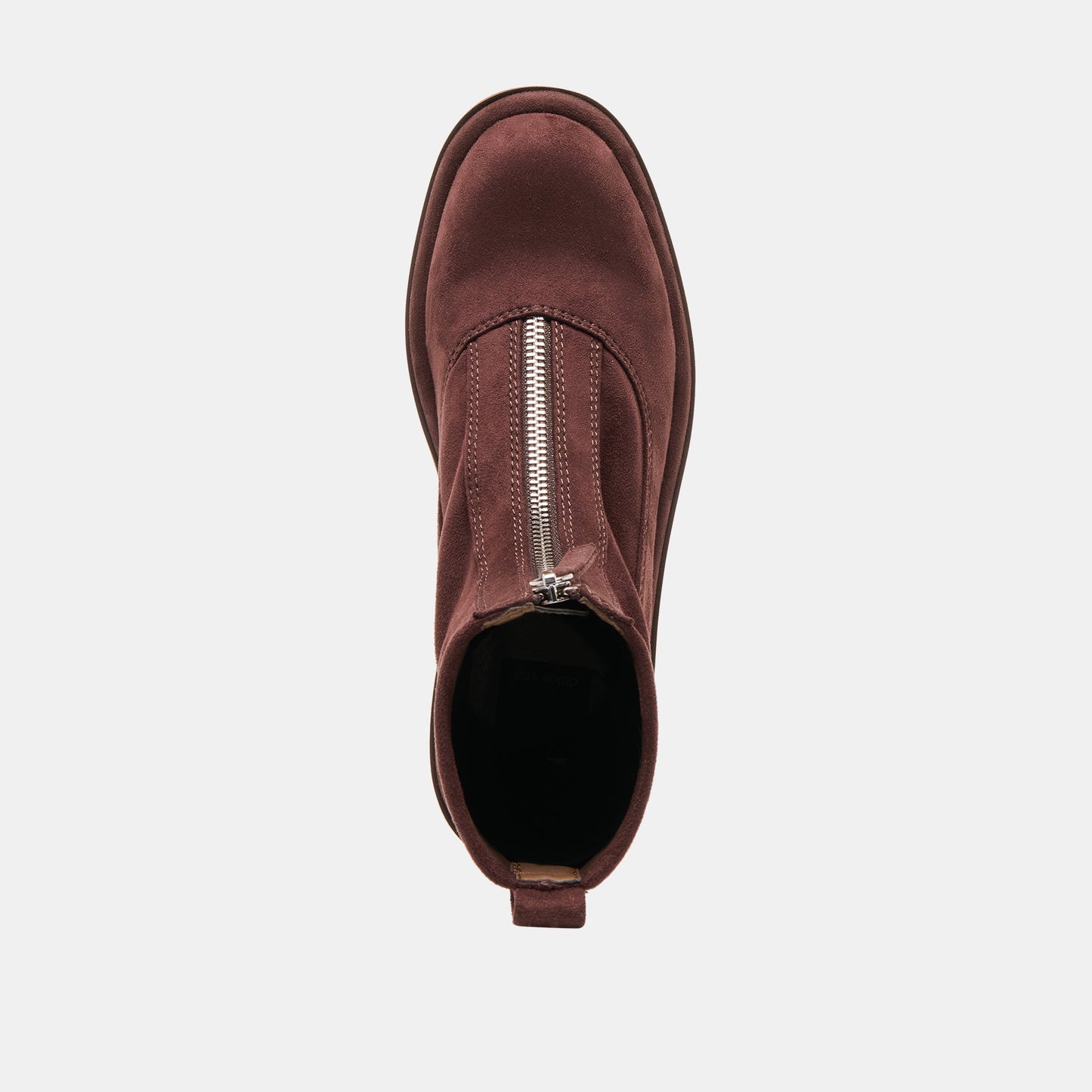 SHANTE BOOTS MAHOGANY STELLA SUEDE