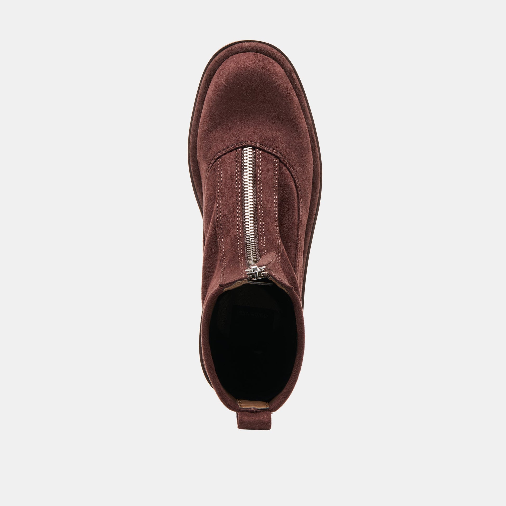 SHANTE BOOTS MAHOGANY STELLA SUEDE