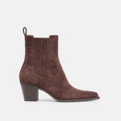 MAHOGANY SUEDE