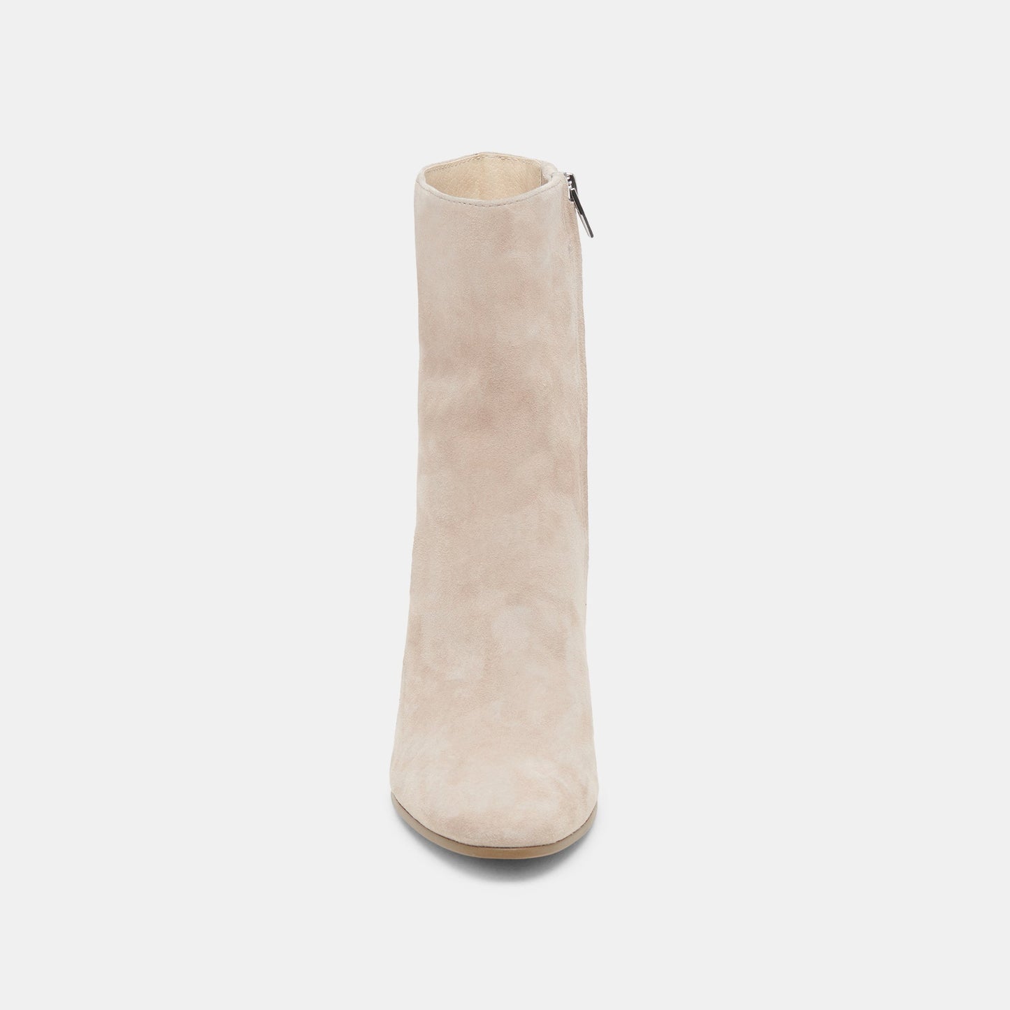 SUZY WIDE BOOTIES TAUPE SUEDE