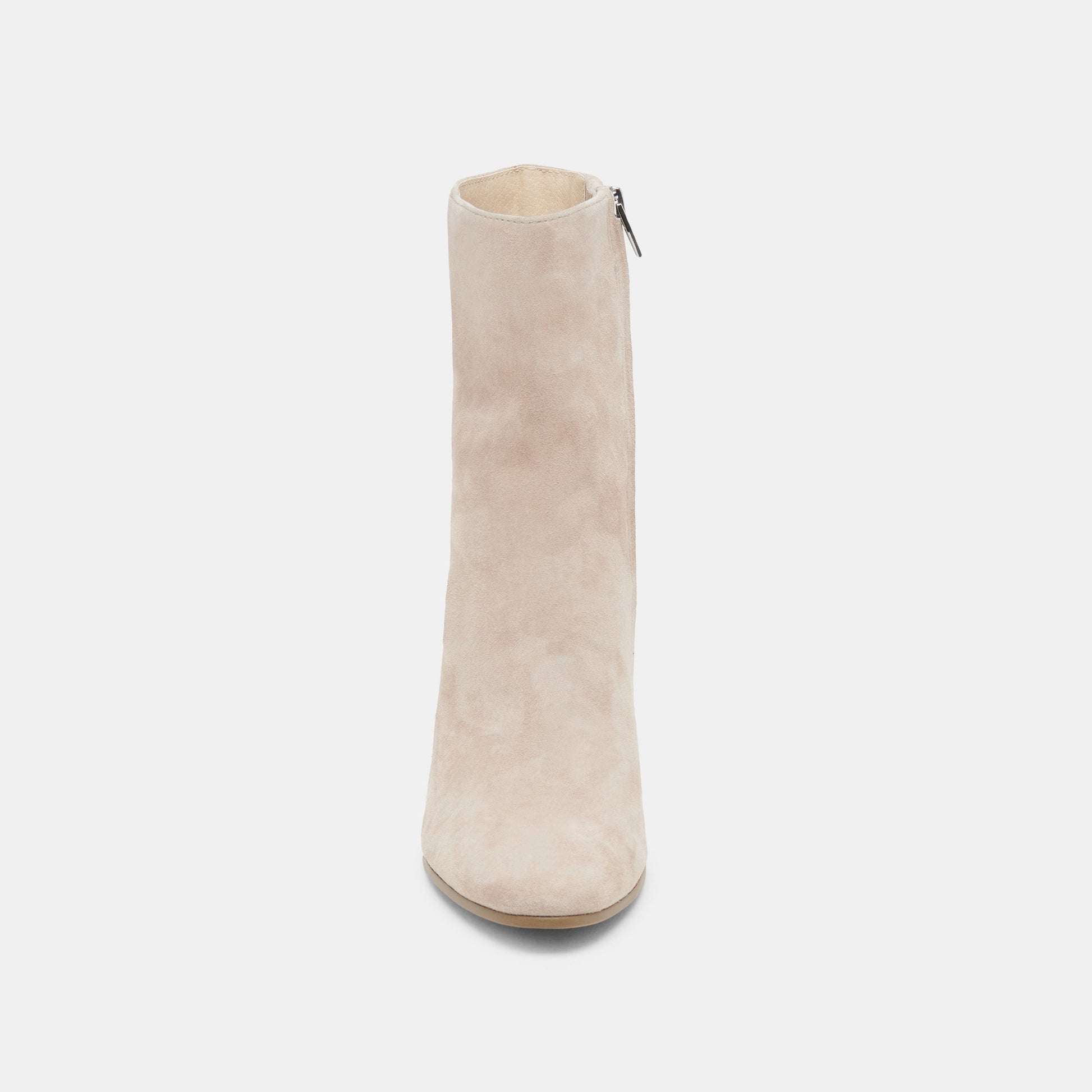 SUZY WIDE BOOTIES TAUPE SUEDE