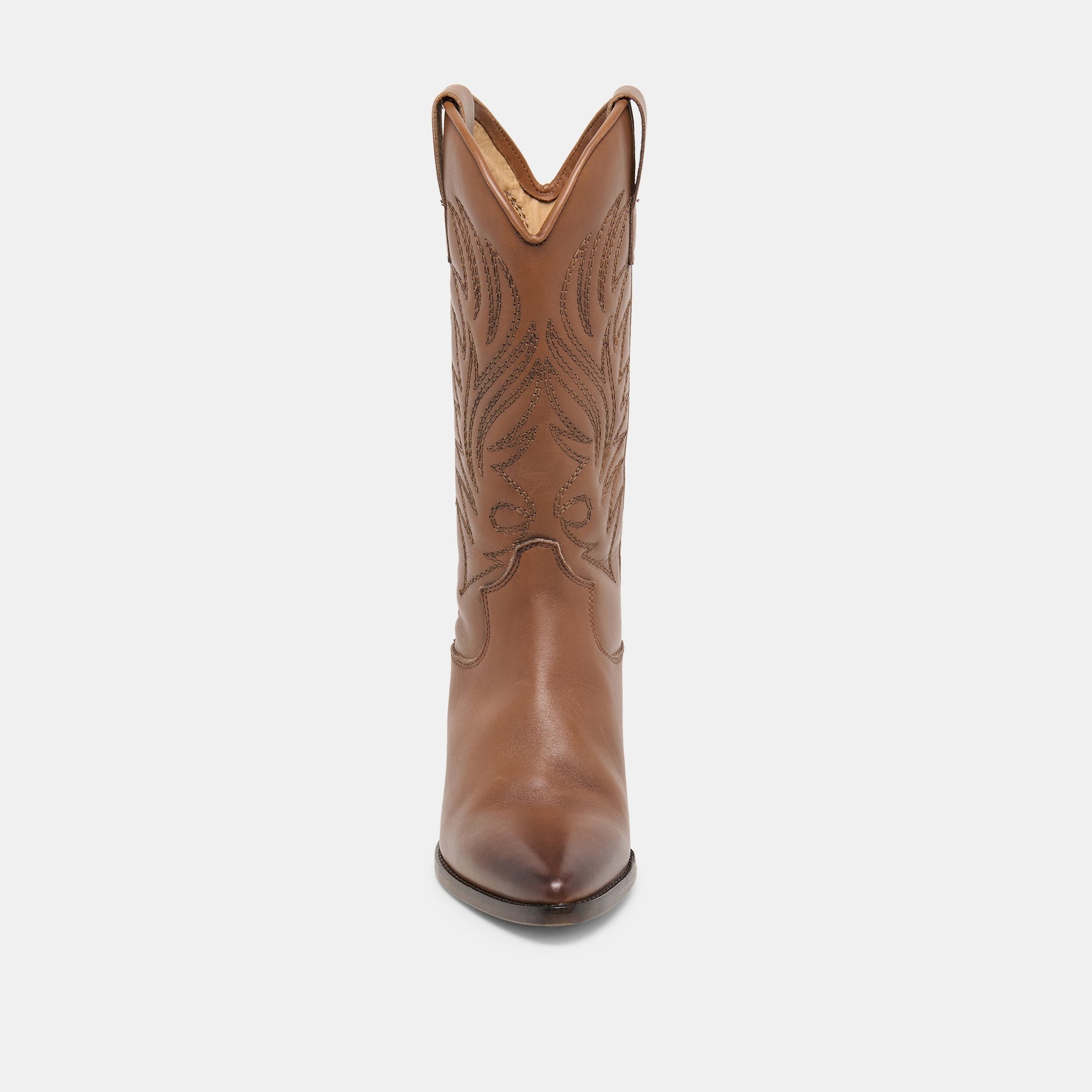 TANNER BOOTS CHESTNUT LEATHER