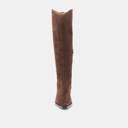 VIRONA H2O BOOTS DK BROWN SUEDE