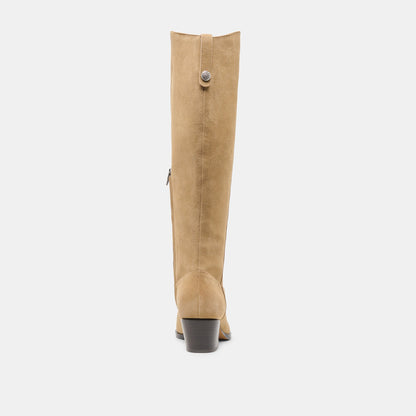 VIRONA H2O BOOTS DK TAUPE SUEDE