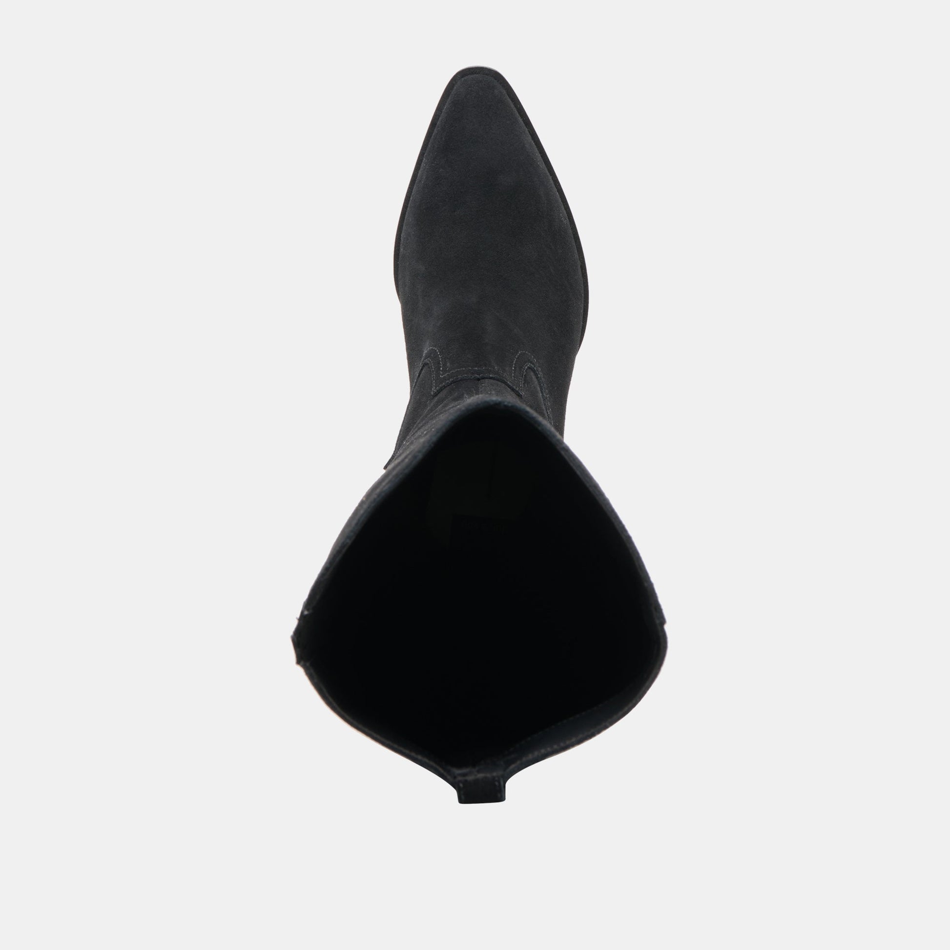 VIRONA H2O WIDE CALF BOOTS ONYX SUEDE