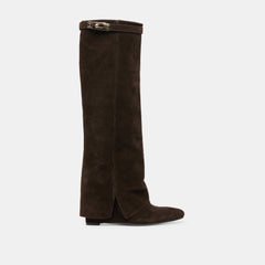 DK BROWN SUEDE
