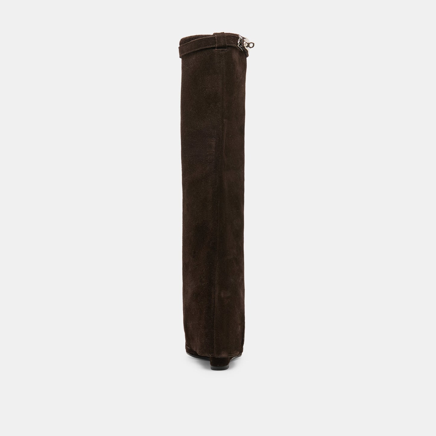 AGGY BOOTS DK BROWN SUEDE