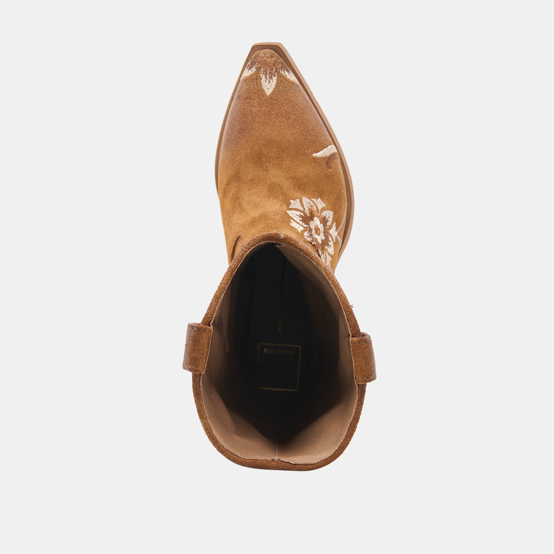 BRANDO BOOTS TAN SUEDE