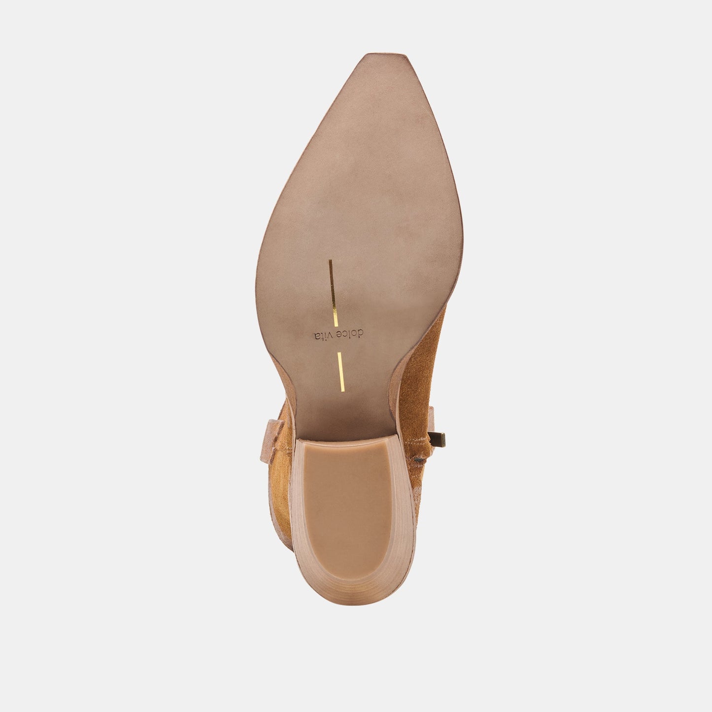 BRANDO BOOTS TAN SUEDE