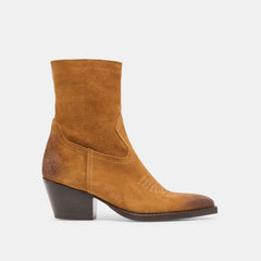 COGNAC SUEDE