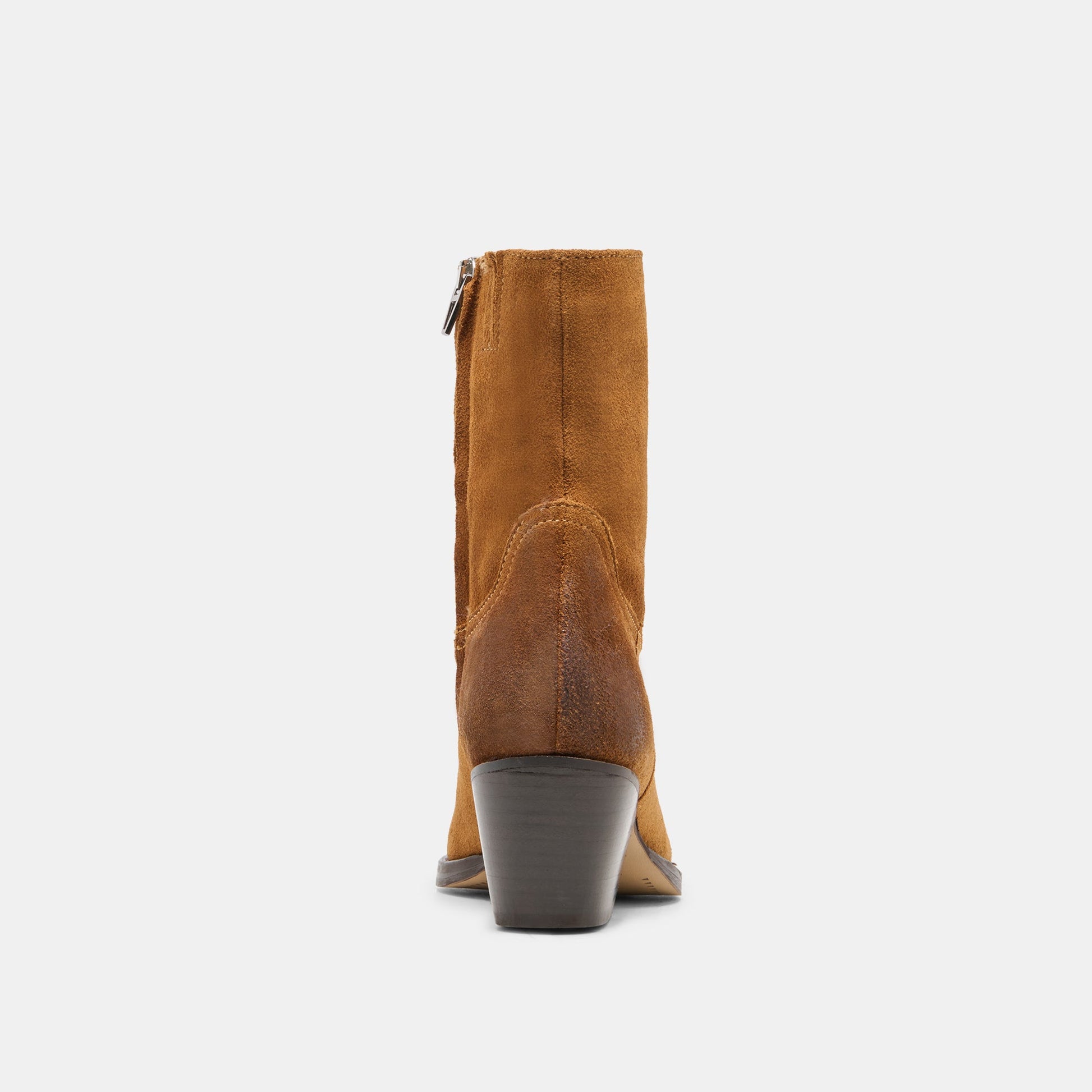KLYDE BOOTS COGNAC SUEDE