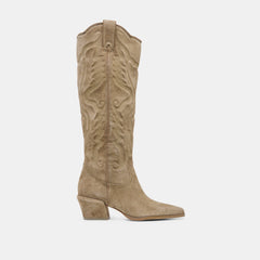 TAUPE SUEDE