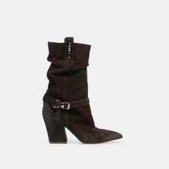 DK BROWN SUEDE