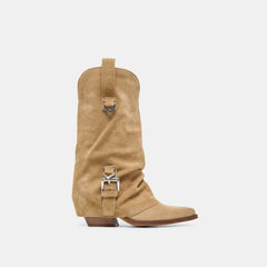 CAMEL SUEDE