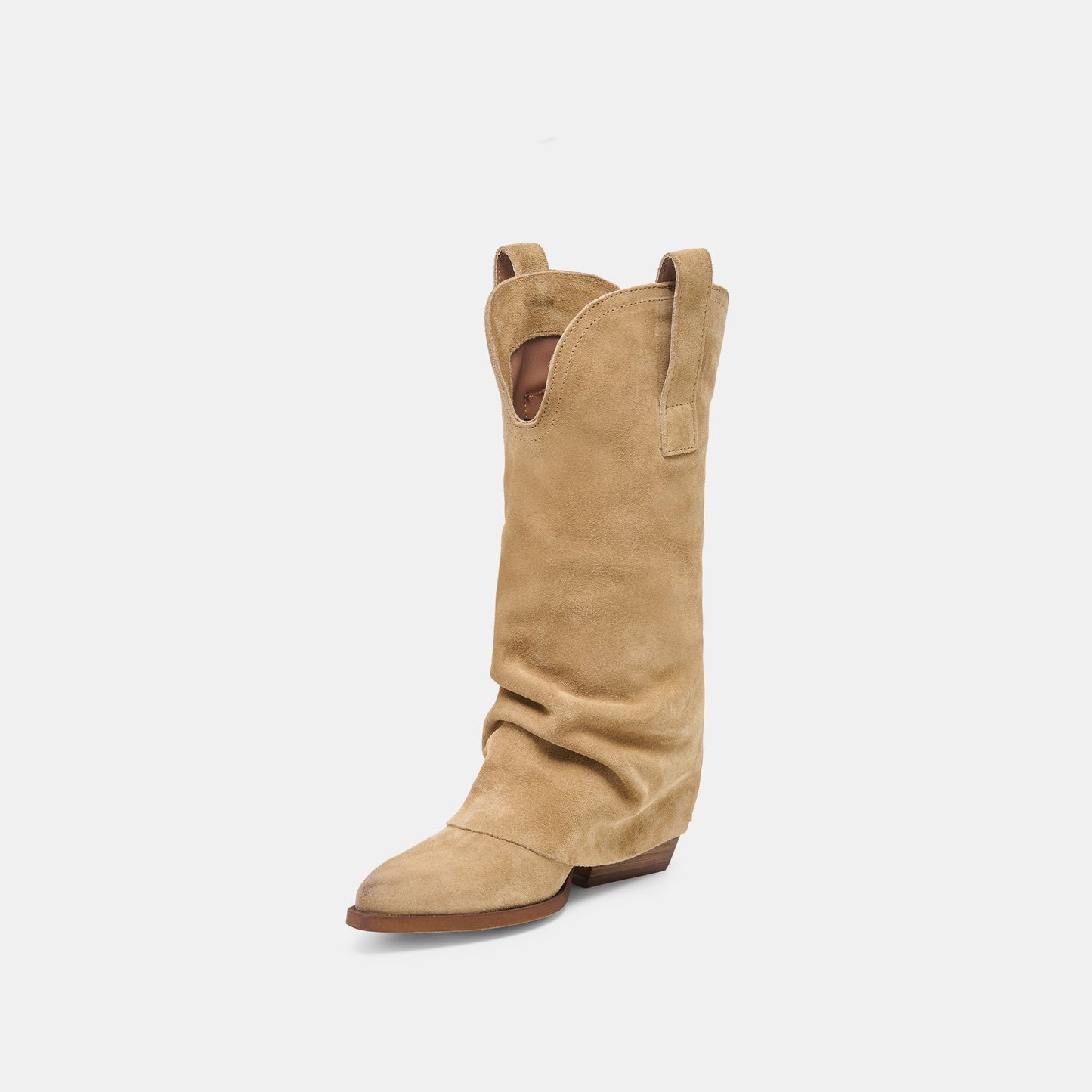 ROGUE BOOTS CAMEL SUEDE