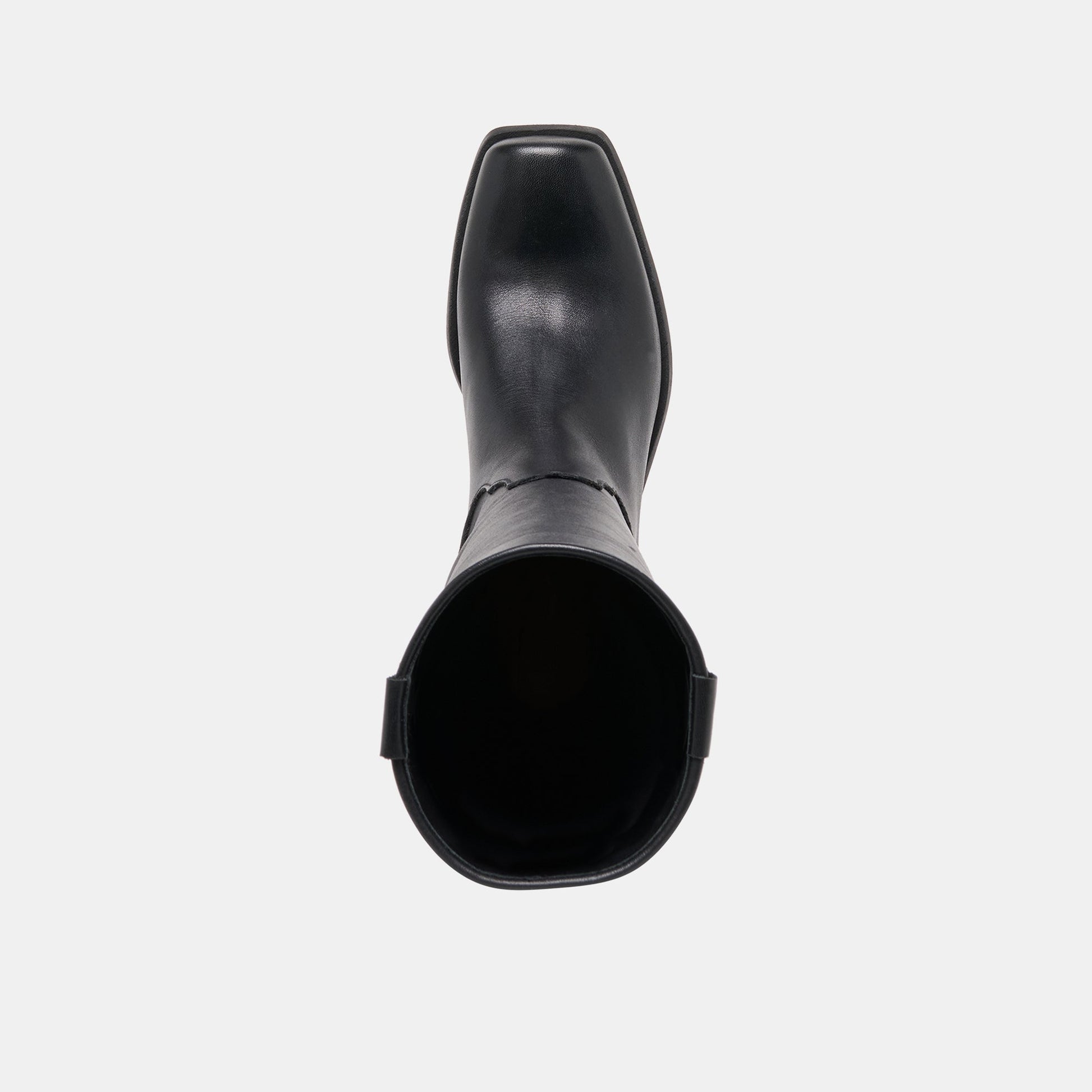 ROMIE BOOTS BLACK LEATHER