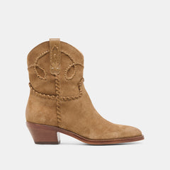 LT BROWN SUEDE