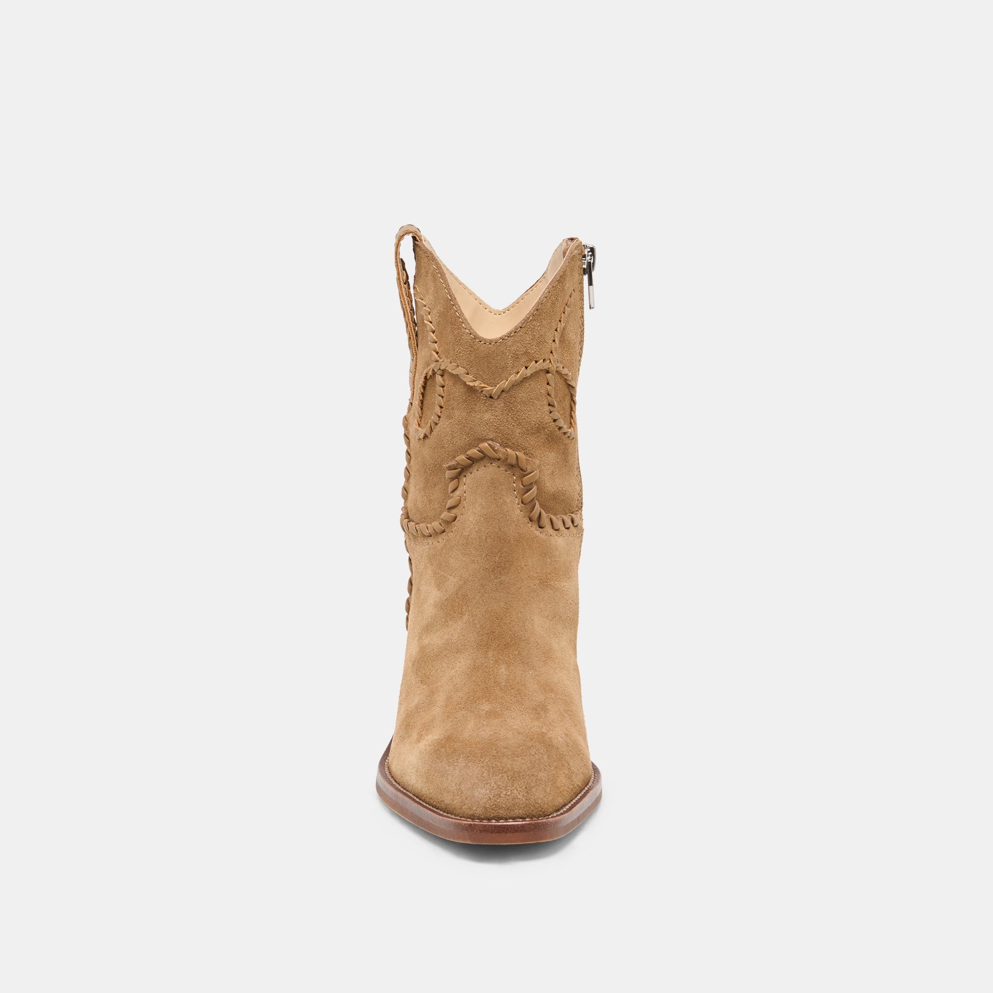 RUDO BOOTS LT BROWN SUEDE