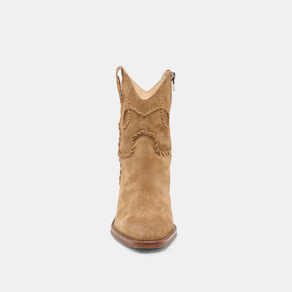 RUDO BOOTS LT BROWN SUEDE