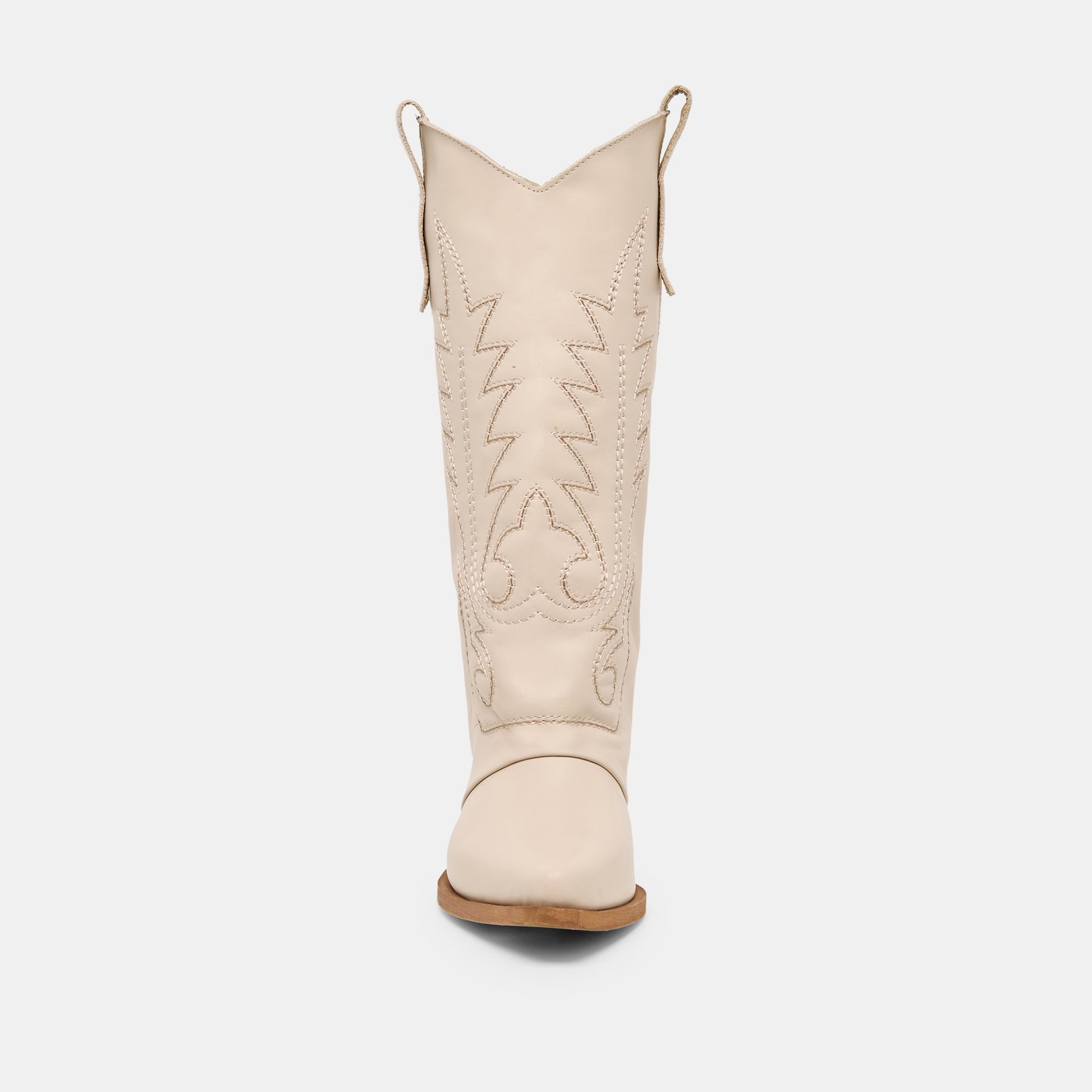 SAMMY BOOTS BONE LEATHER