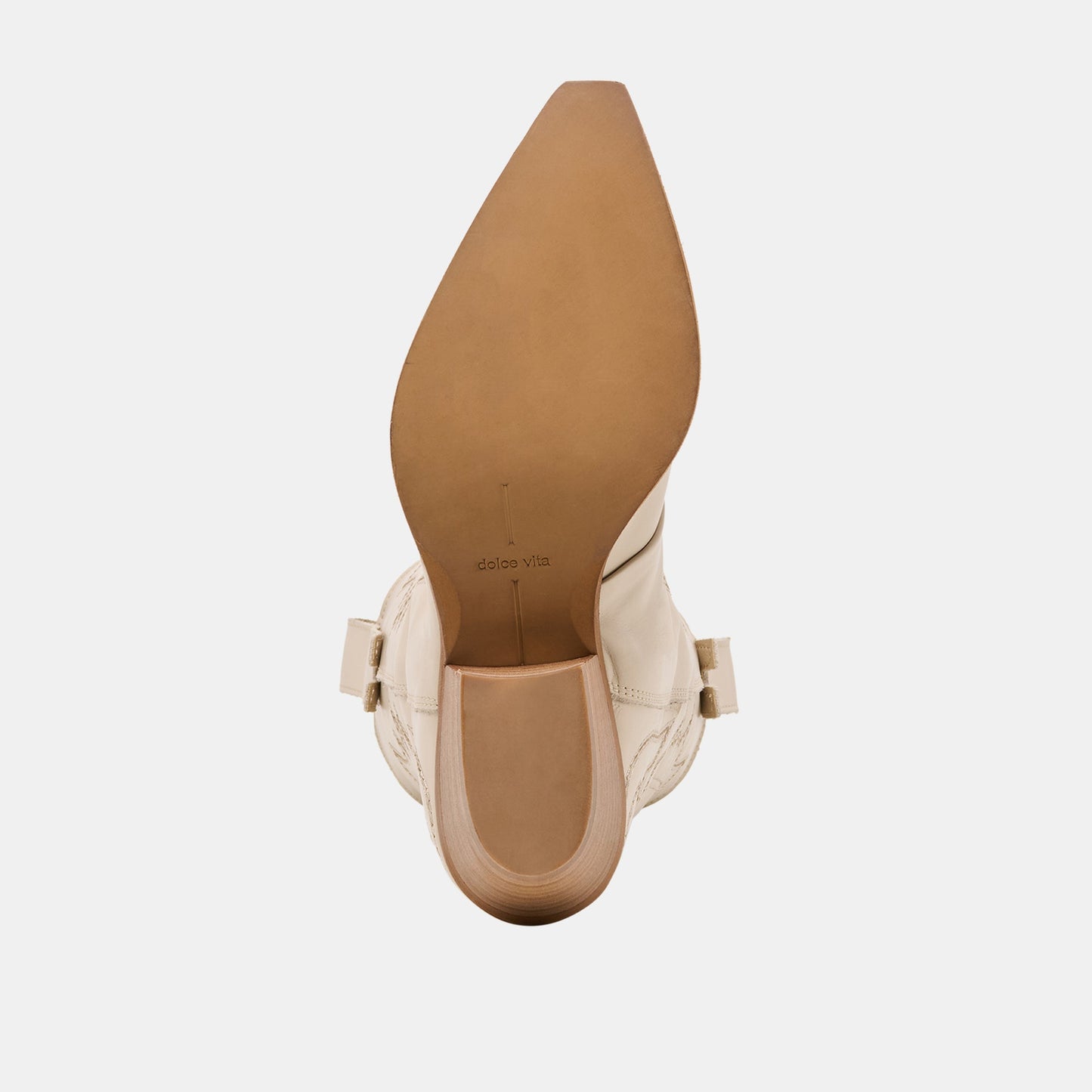 SAMMY BOOTS BONE LEATHER