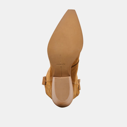SAMMY BOOTS CHESTNUT SUEDE