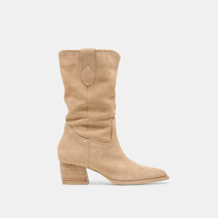 CAMEL SUEDE