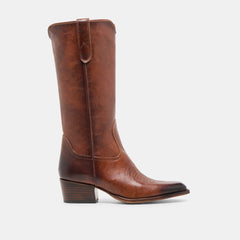 CHESTNUT LEATHER