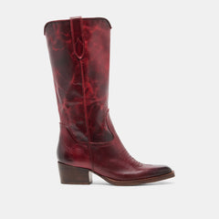GARNET LEATHER