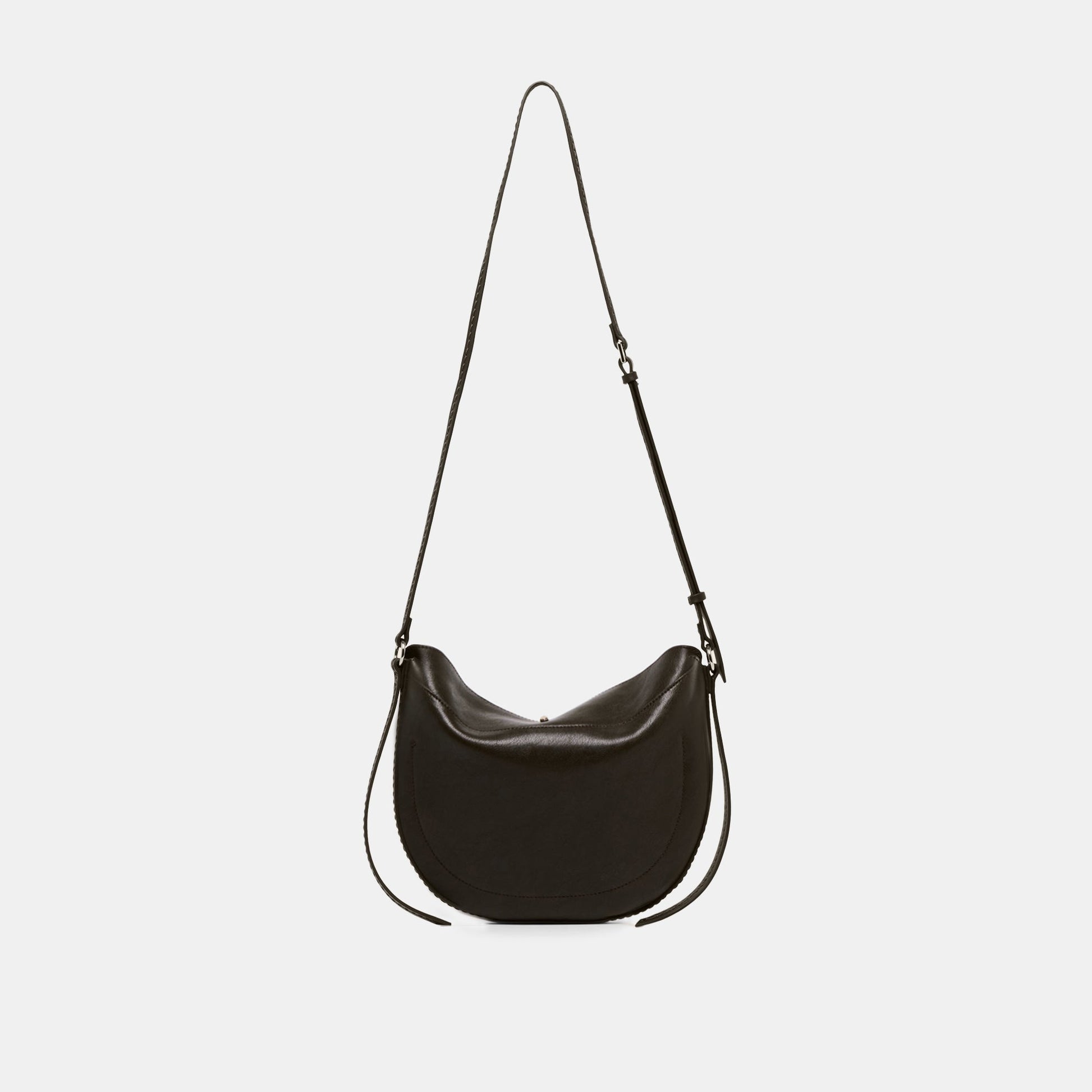 BENNETT CROSSBODY ESPRESSO SUEDE