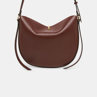 BURANO CROSSBODY BROWN LEATHER