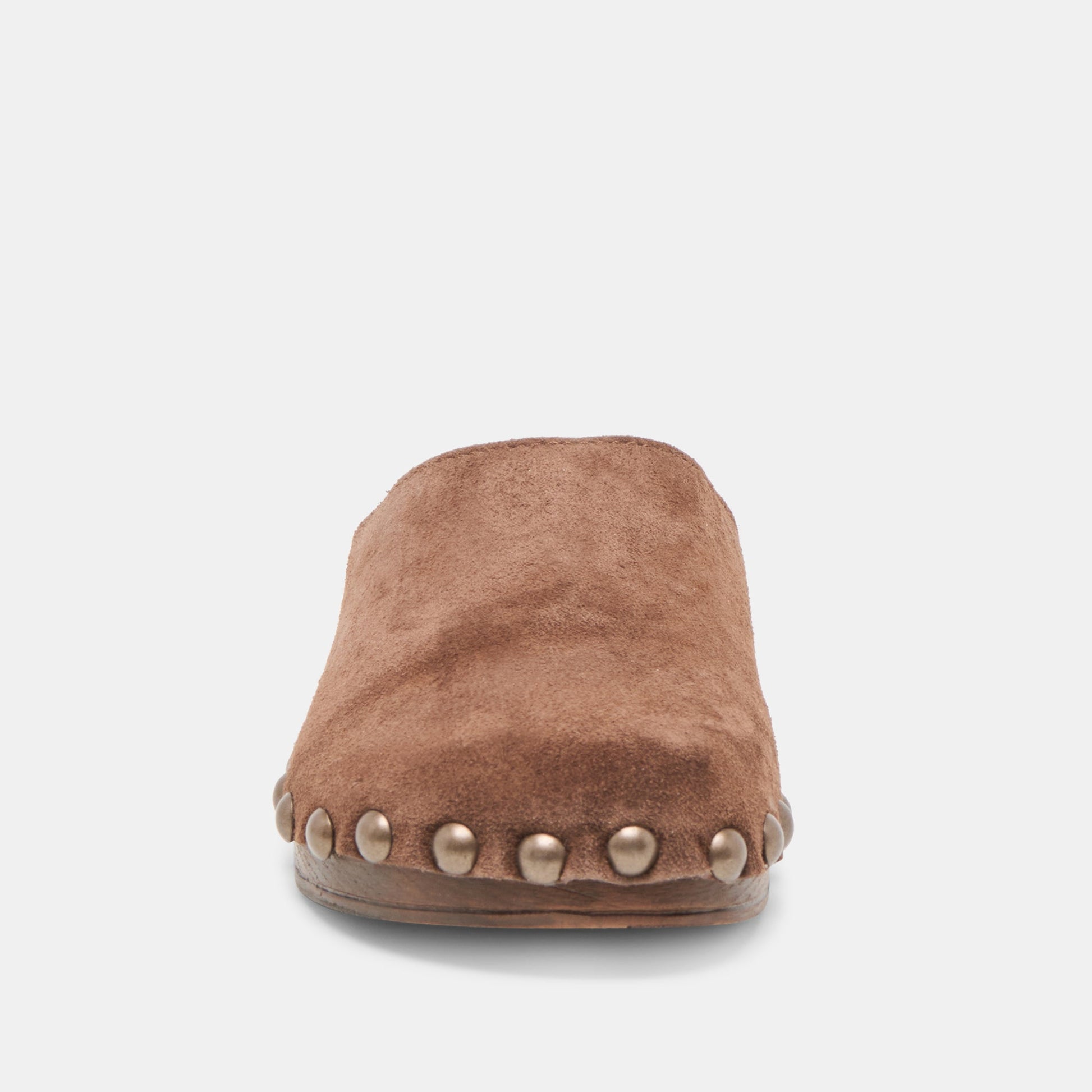 ALANIS FLATS BROWN SUEDE