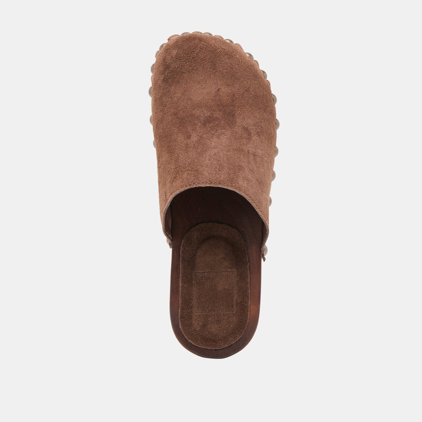 ALANIS FLATS BROWN SUEDE