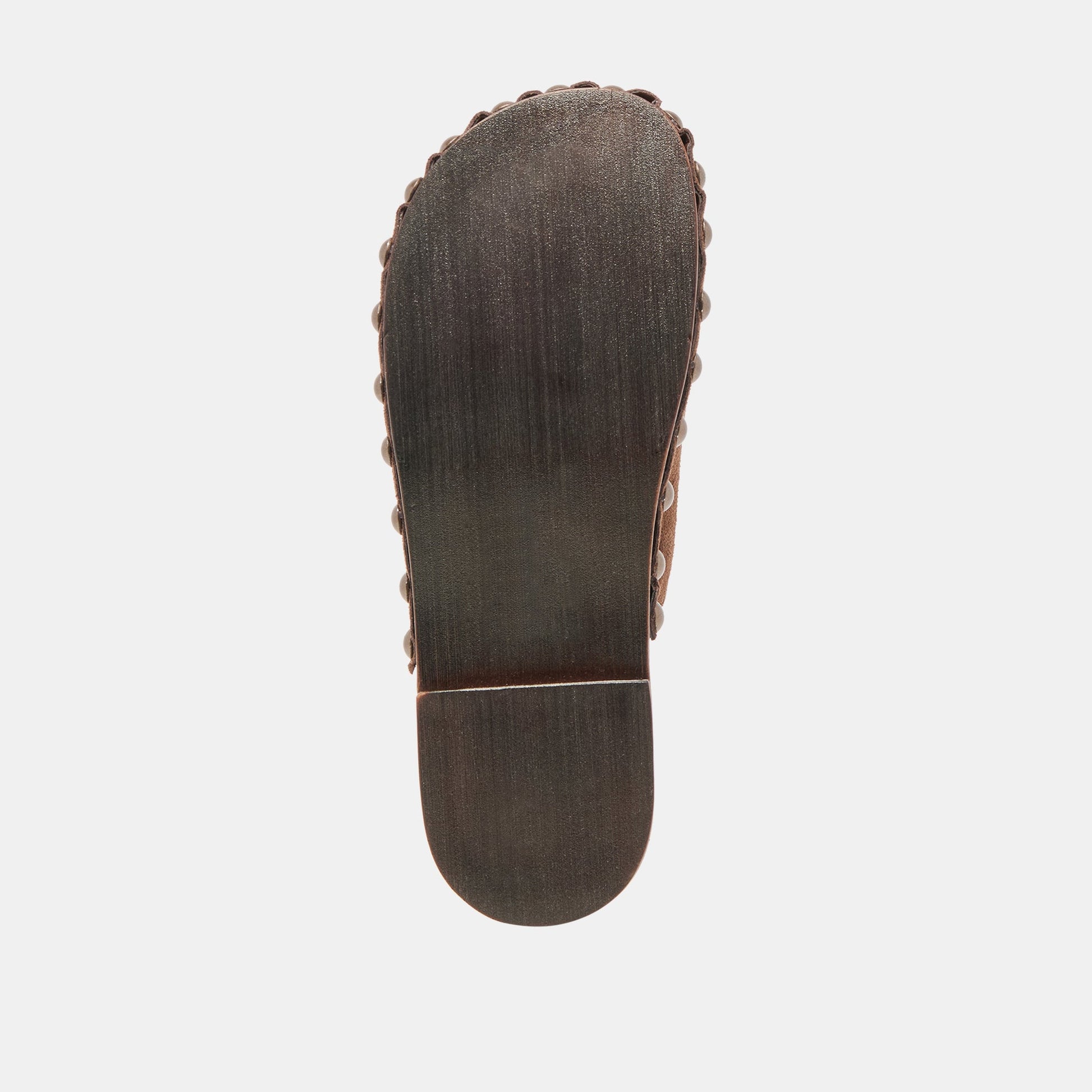 ALANIS FLATS BROWN SUEDE
